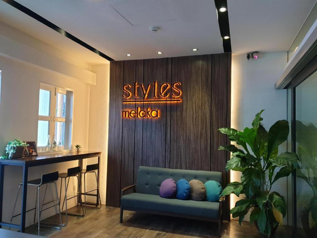Styles Hotel Малакка Экстерьер фото