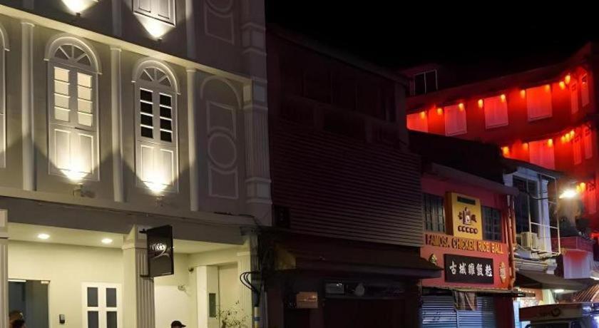 Styles Hotel Малакка Экстерьер фото