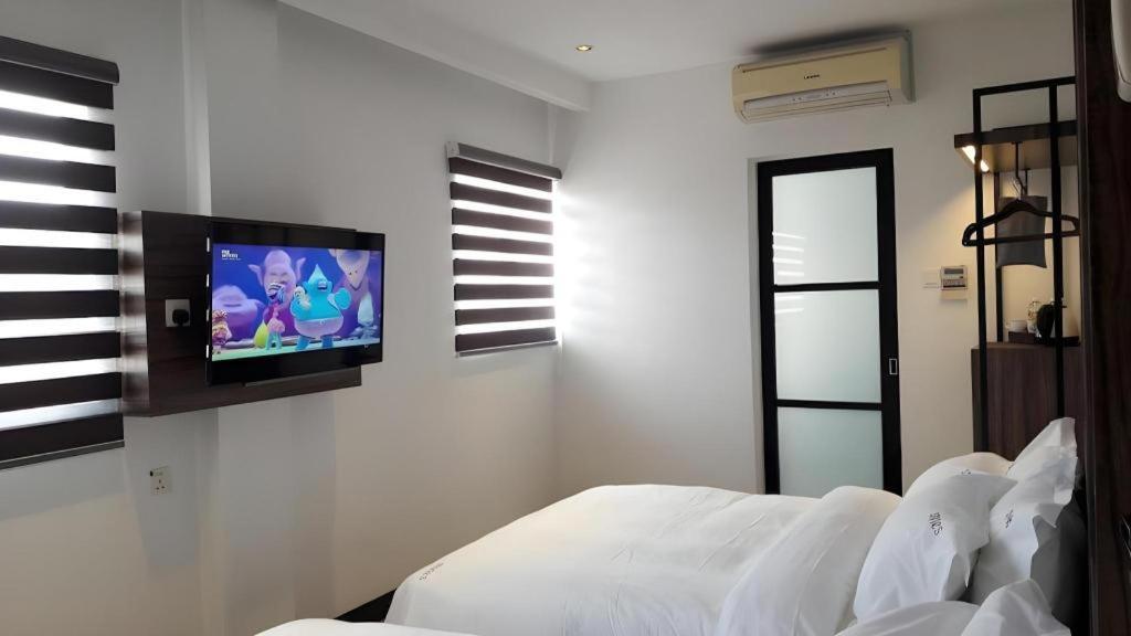 Styles Hotel Малакка Экстерьер фото