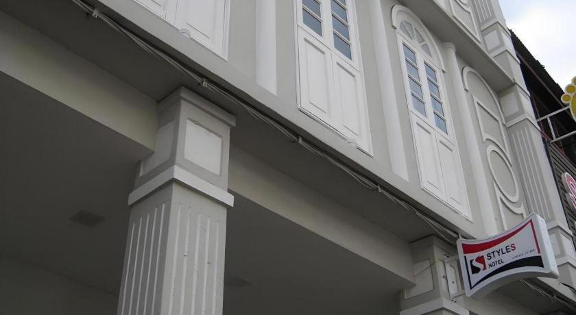 Styles Hotel Малакка Экстерьер фото